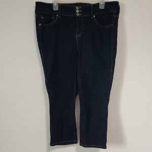 Torrid Ankle Cropped Jeans